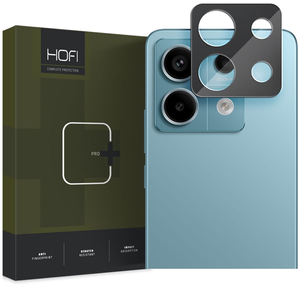 Защитно фолио за задна камера HOFI CAM PRO+ за Xiaomi Poco X6 / Note 13 Pro 5G, защитено със стъкло