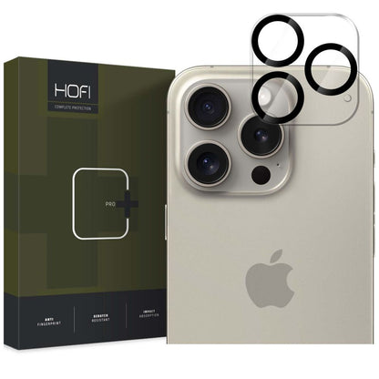 Защитно фолио за задна камера HOFI CAM PRO+ за Apple iPhone 16 Pro Max / 16 Pro, защитено със стъкло