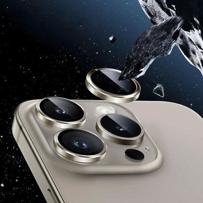 Защитно фолио за задна камера Tech-Protect CamRing Fit+ за Apple iPhone 17, закалено стъкло, прозрачно