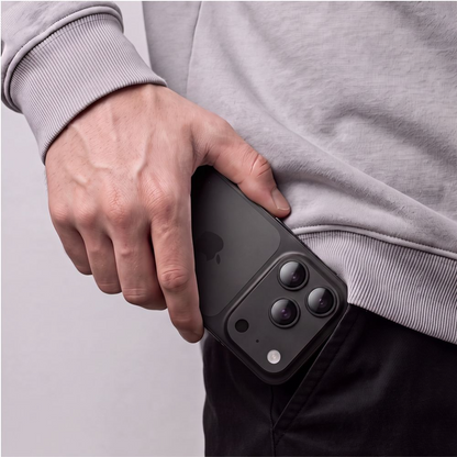 Протектор за задна камера Tech-Protect CamFull Fit+ за Apple iPhone 18 Pro Max, закалено стъкло, черен