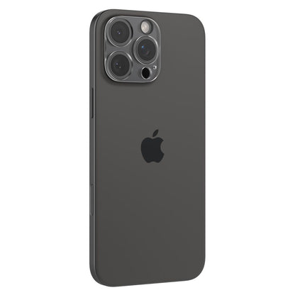 Spigen Optik Защитно фолио за задна камера за Apple iPhone 15 Pro Max / 15 Pro, защитено от стъкло, пълно залепване, комплект 2 броя, прозрачно