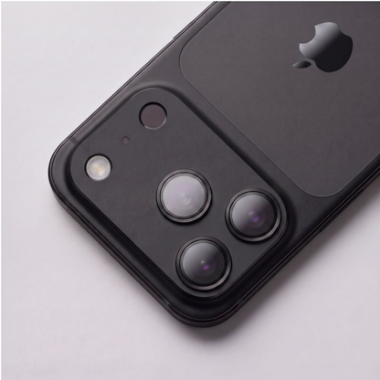 Протектор за задна камера Tech-Protect CamFull Fit+ за Apple iPhone 18 Pro, закалено стъкло, черен