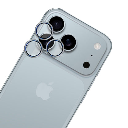 Защитно фолио за задна камера 3MK Hardy Protection Pro за Apple iPhone 17 Pro Max / 17 Pro, закалено стъкло, бежово