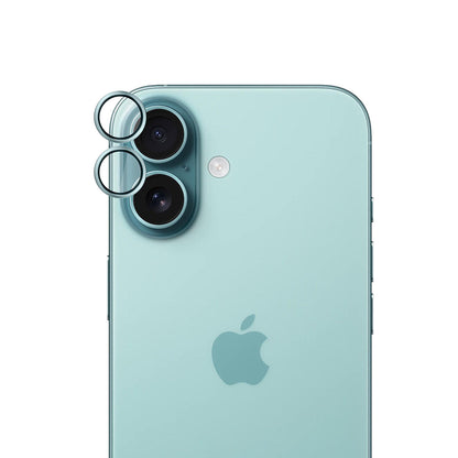 Защитно фолио за задна камера 3MK Hardy Protection Pro за Apple iPhone 17, Закалено стъкло, Зелено