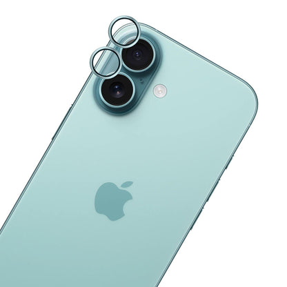 Защитно фолио за задна камера 3MK Hardy Protection Pro за Apple iPhone 17, Закалено стъкло, Зелено