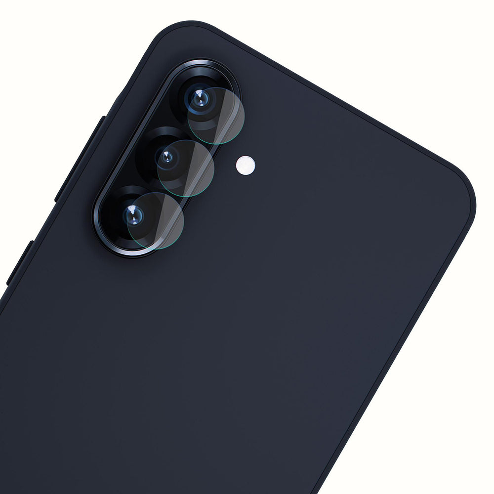 Защитно фолио за задна камера 3MK Protection за Apple iPhone 17, Закалено стъкло, Комплект 4 броя, Прозрачно