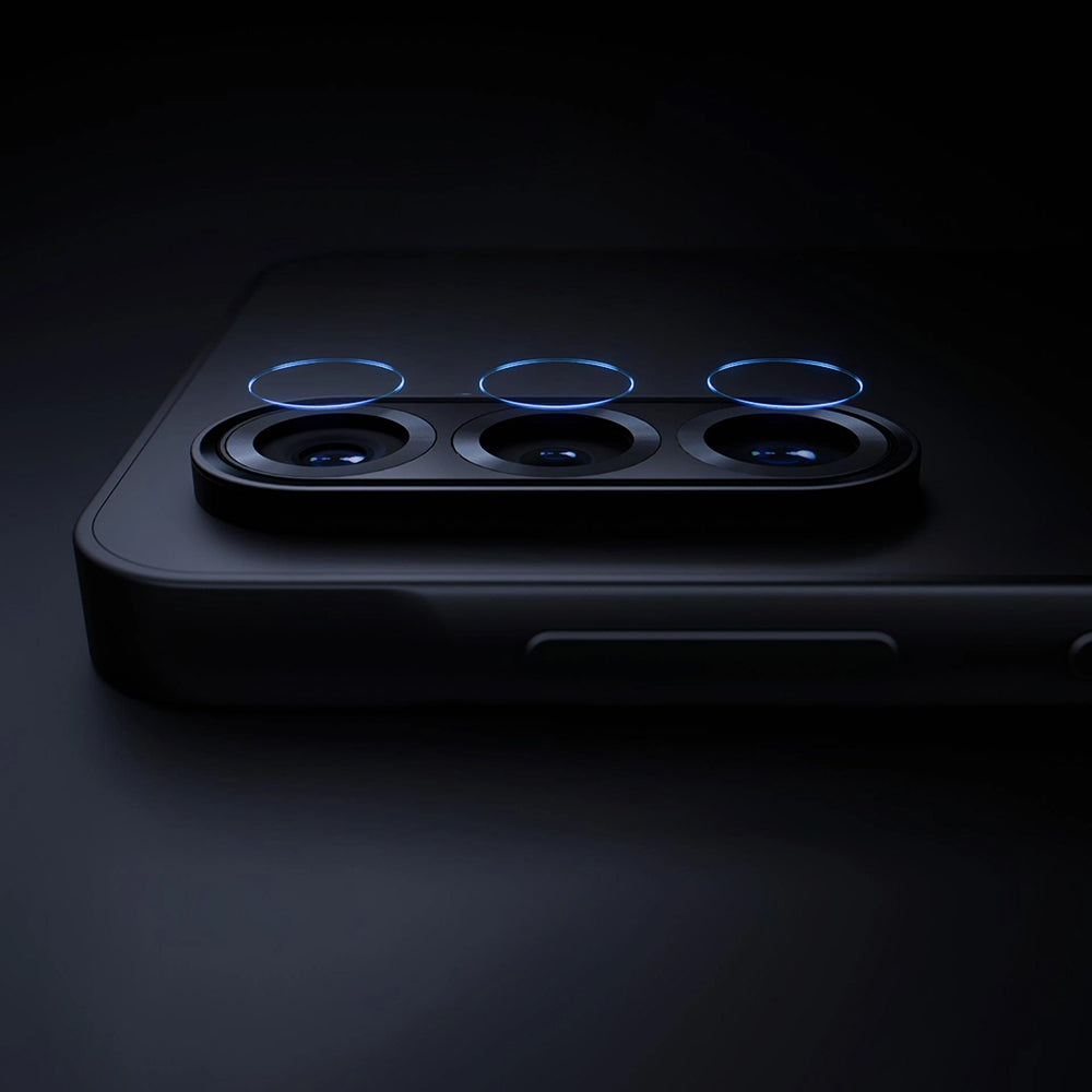 Защитно фолио за задна камера 3MK Protection за Apple iPhone 17, Закалено стъкло, Комплект 4 броя, Прозрачно