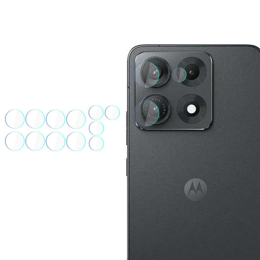 Протектор за задна камера 3MK Protection за Motorola Edge 70 Max, закалено стъкло, комплект от 4 броя, прозрачен