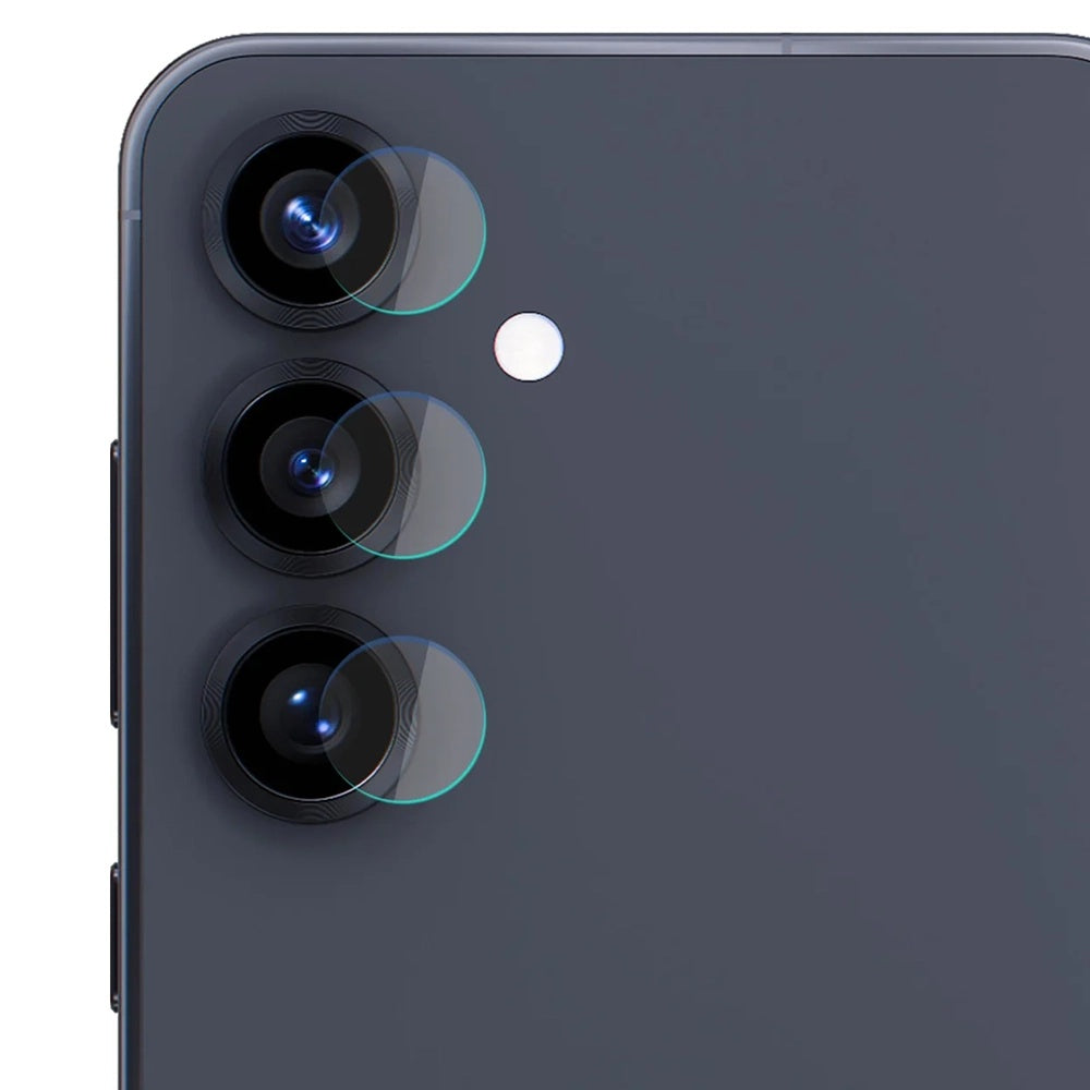 Фолио за защита на задната камера 3MK Protection за Realme Note 70T, Закалено стъкло, Комплект от 4 броя, Прозрачно