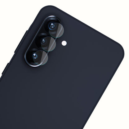 Протектор за задна камера 3MK Protection за Samsung Galaxy A55 5G A556 / A35 5G A356, гъвкаво стъкло, комплект от 4 броя, прозрачен