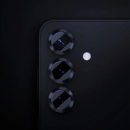 Фолио за защита на задната камера 3MK Protection за Samsung Galaxy S25 FE, Закалено стъкло, Комплект 4 броя, Прозрачно