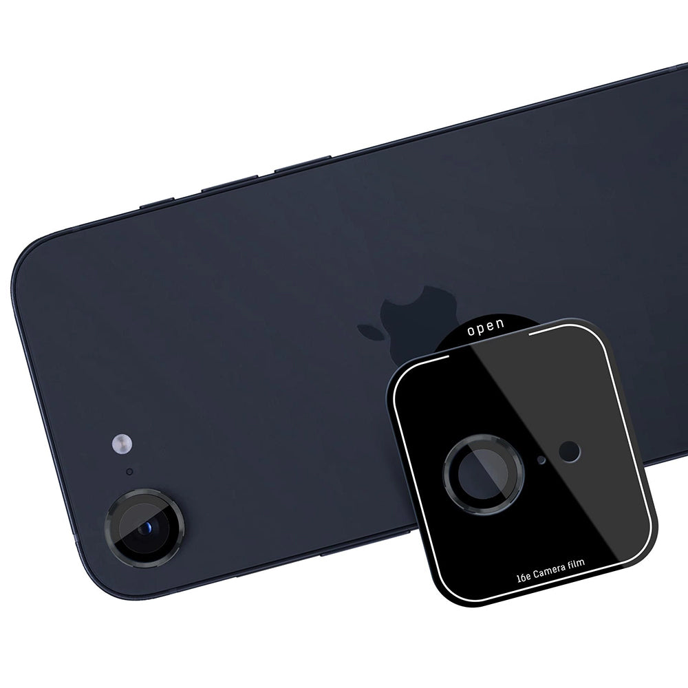 Протектор за задна камера 3MK Protection Pro за Apple iPhone 17e / 16e, закалено стъкло, прозрачен