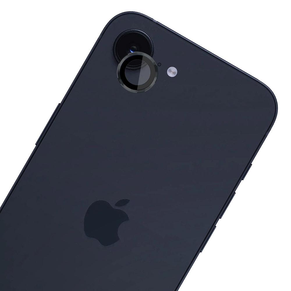 Протектор за задна камера 3MK Protection Pro за Apple iPhone 17e / 16e, закалено стъкло, прозрачен
