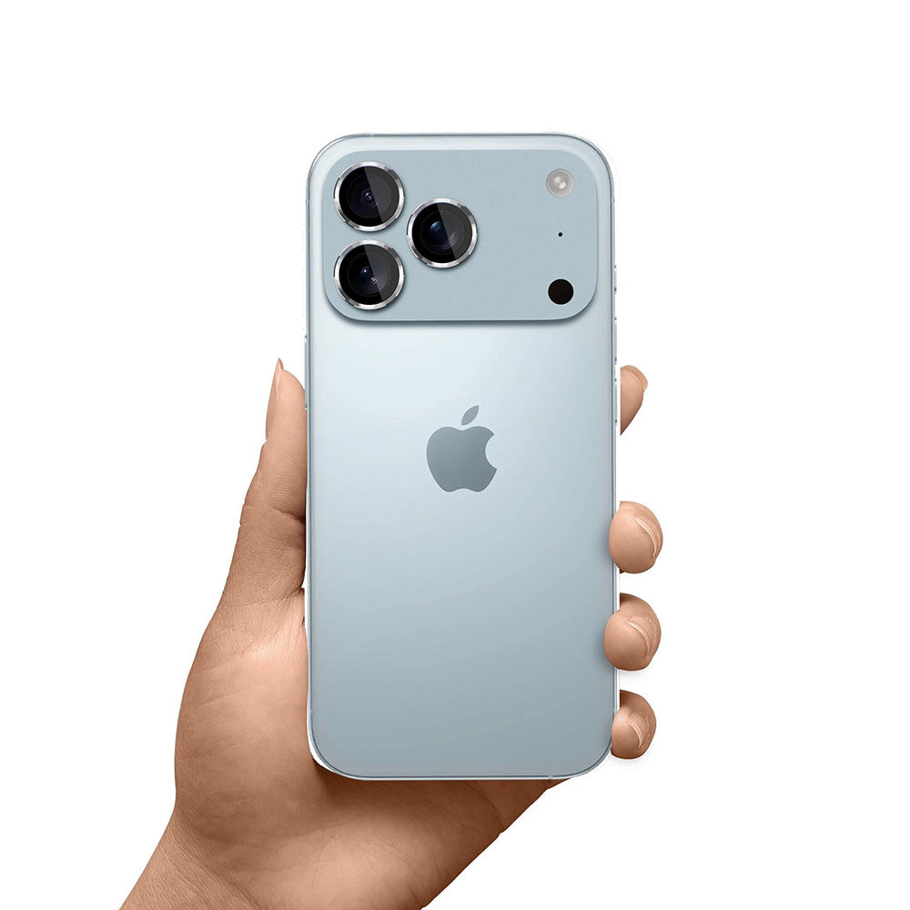 Защитно фолио за задна камера 3MK Protection Pro за Apple iPhone 17 Pro Max / 17 Pro, закалено стъкло, сребристо