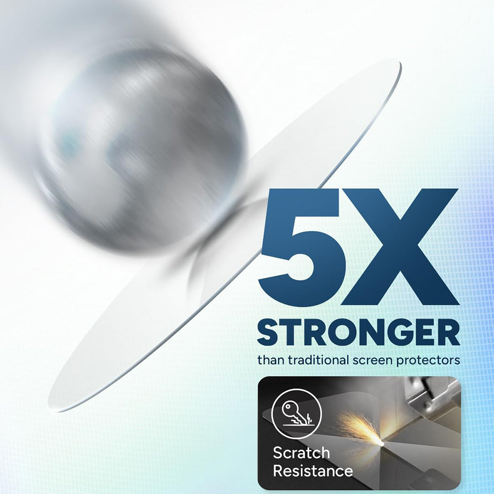 Защитно фолио за задна камера 3MK Protection Pro за Apple iPhone 17 Pro Max / 17 Pro, закалено стъкло, черно