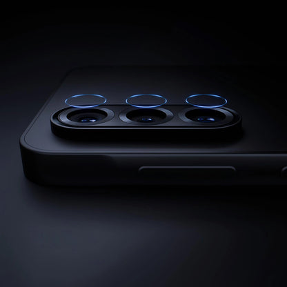 Защитно фолио за задна камера 3MK Protection Pro за Apple iPhone 17, закалено стъкло, прозрачно