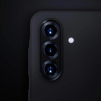 Защитно фолио за задна камера 3MK Protection Pro за Apple iPhone 17, закалено стъкло, прозрачно