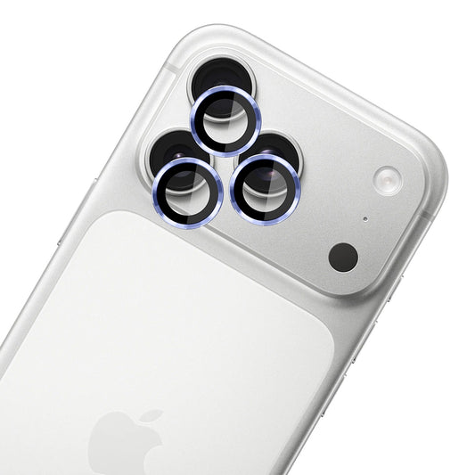 Протектор за задна камера 3MK Protection Pro за Apple iPhone 18 Pro / 18 Pro Max, закалено стъкло, синьо