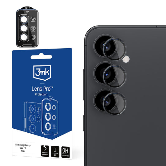 Протектор за задна камера 3MK Protection Pro за Samsung Galaxy S25 S931, закалено стъкло, прозрачен