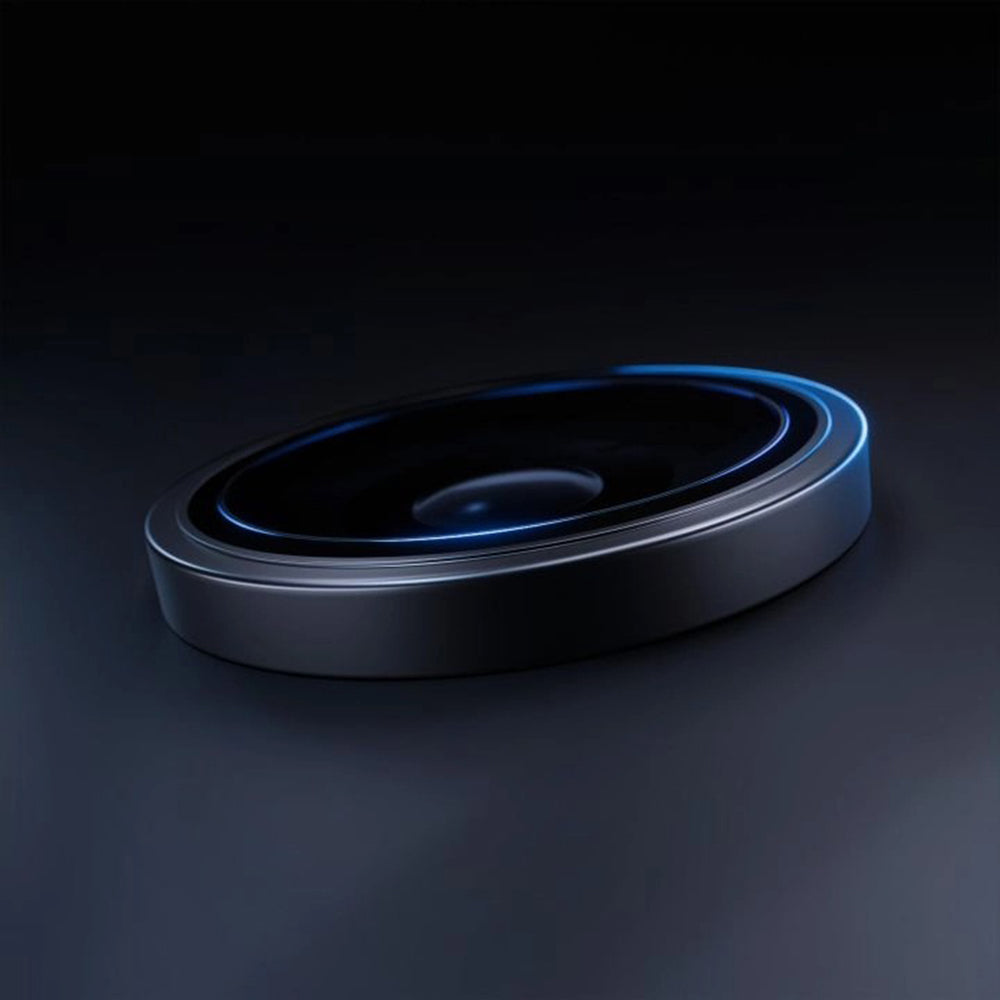 Фолио за защита на задната камера 3MK Protection Pro за Samsung Galaxy S26 Plus, Закалено стъкло, Черно