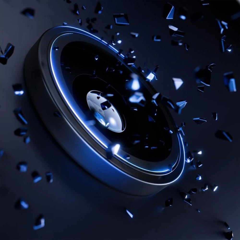 Фолио за защита на задната камера 3MK Protection Pro за Samsung Galaxy S26 Plus, Закалено стъкло, Черно