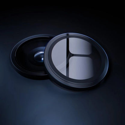 Фолио за защита на задната камера 3MK Protection Pro за Samsung Galaxy S26, закалено стъкло, черно.