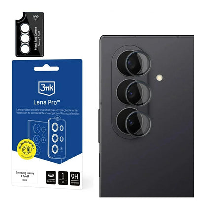 Протектор за задна камера 3MK Protection Pro за Samsung Galaxy Z Fold7 F966, закалено стъкло, прозрачен