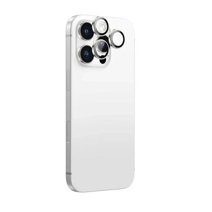 Протектор за задна камера Anank AR за Apple iPhone 16 Pro Max / 16 Pro, закалено стъкло, сребрист