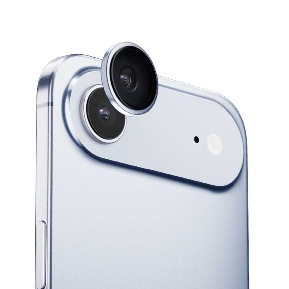 Фолио за защита на задната камера Anank AR за Apple iPhone 17 Air, закалено стъкло, синьо