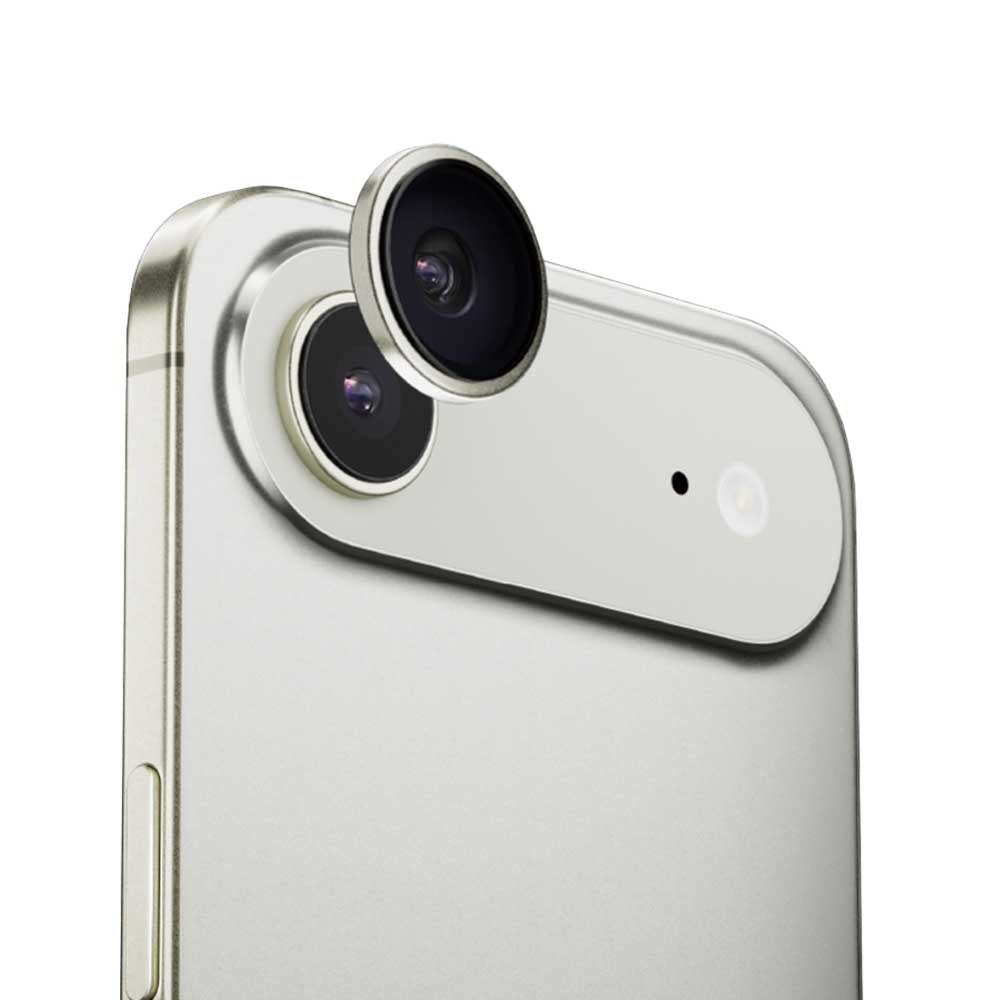 Фолио за защита на задната камера Anank AR за Apple iPhone 17 Air, закалено стъкло, златисто