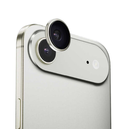 Фолио за защита на задната камера Anank AR за Apple iPhone 17 Air, закалено стъкло, златисто