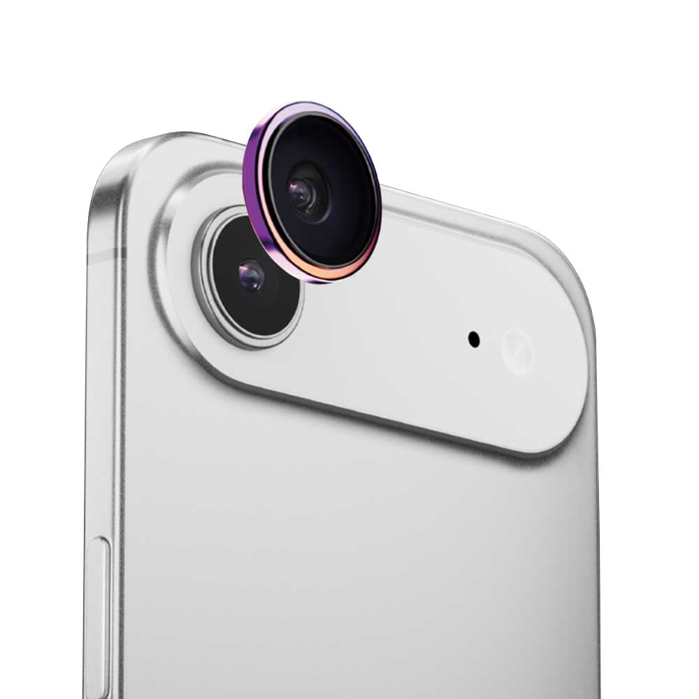 Защитно фолио за задна камера Anank AR за Apple iPhone 17 Air, закалено стъкло, многоцветно