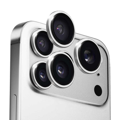 Защитно фолио за задна камера Anank AR за Apple iPhone 17 Pro Max / 17 Pro, закалено стъкло, сребристо