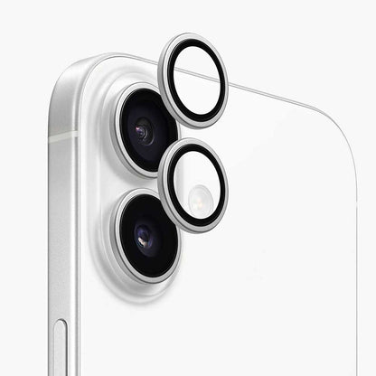 Фолио за защита на задната камера Anank AR за Apple iPhone 17, закалено стъкло, сребристо