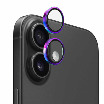 Фолио за защита на задната камера Anank AR за Apple iPhone 17, закалено стъкло, многоцветно