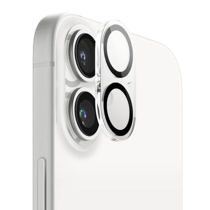 Протектор за задна камера Anank Guard за Apple iPhone 16 Plus / 16, закалено стъкло, черен
