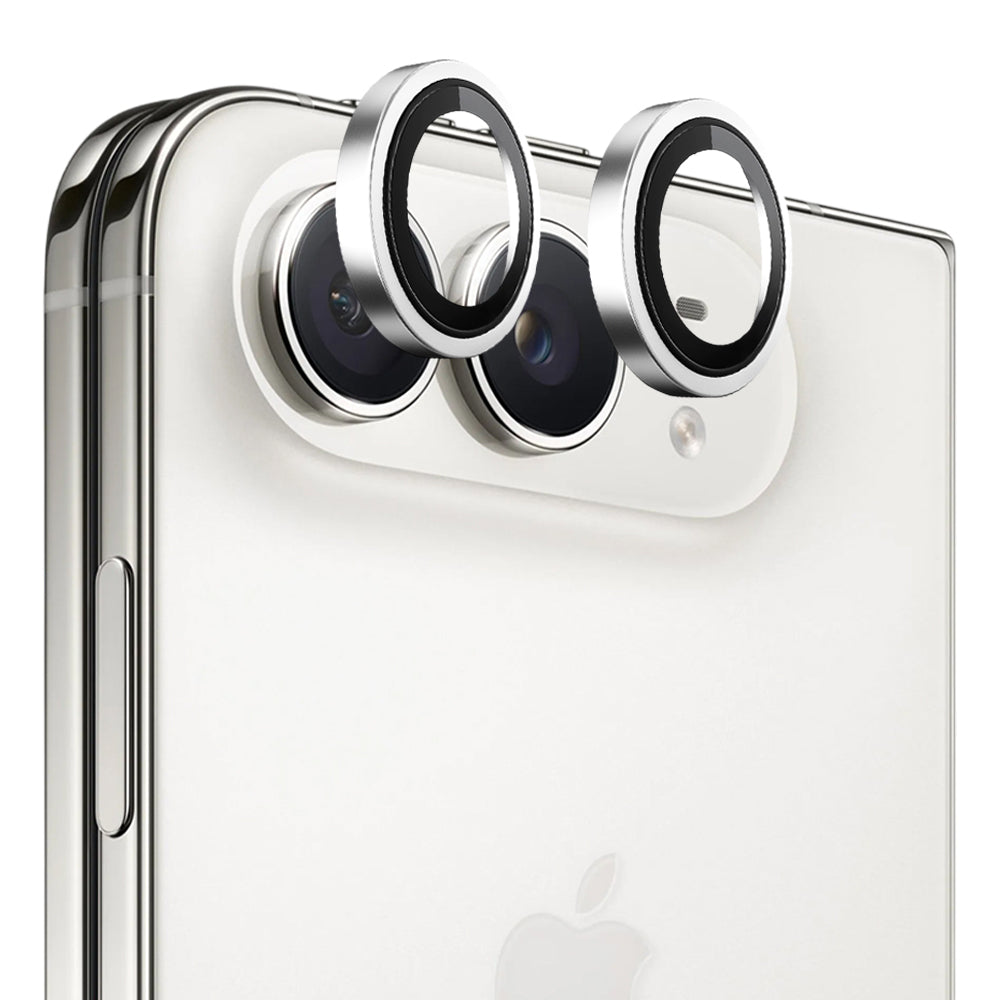 Защитно фолио за задната камера Blueo 99 Anti-Reflective HD за Apple iPhone Duo, закалено стъкло, сребристо
