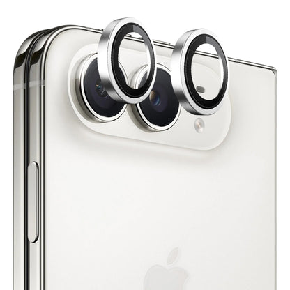 Защитно фолио за задната камера Blueo 99 Anti-Reflective HD за Apple iPhone Duo, закалено стъкло, сребристо