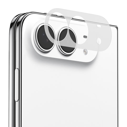 Протектор за задната камера Blueo Invisible за Apple iPhone Duo, пластмаса