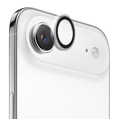 Фолио за защита на задната камера Blueo Metal Frame за Apple iPhone 17 Air, Закалено стъкло, Прозрачно