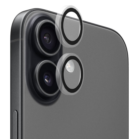 Защитно фолио Blueo Metal Frame за задна камера за Apple iPhone 17, закалено стъкло, прозрачно