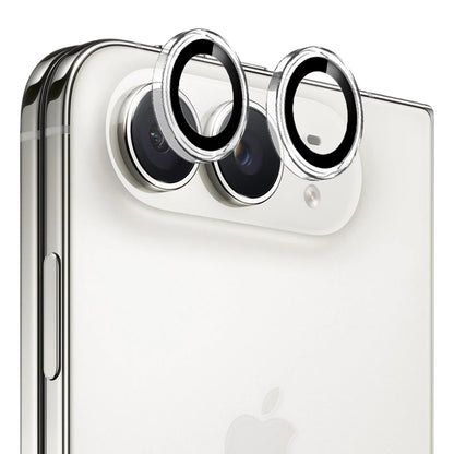 Защитно фолио за задната камера Blueo Metal Frame за Apple iPhone Duo, закалено стъкло, прозрачно