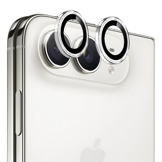 Защитно фолио за задната камера Blueo Metal Frame за Apple iPhone Duo, закалено стъкло, прозрачно
