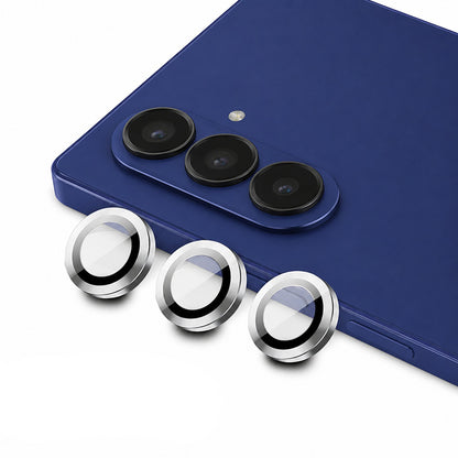 Протектор за задна камера Blueo за Samsung Galaxy Z Fold8 Ultra F971 / Z Fold7 F966, закалено стъкло, сребрист
