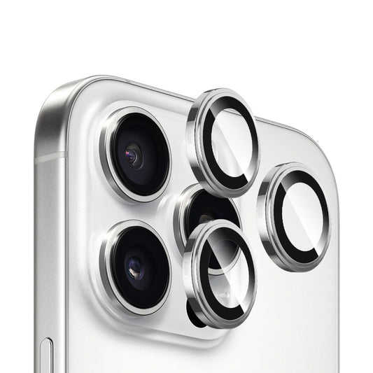 Защитно фолио за задна камера Blueo Sapphire Crystal за Apple iPhone 14 Pro Max / 14 Pro, закалено стъкло, сребристо