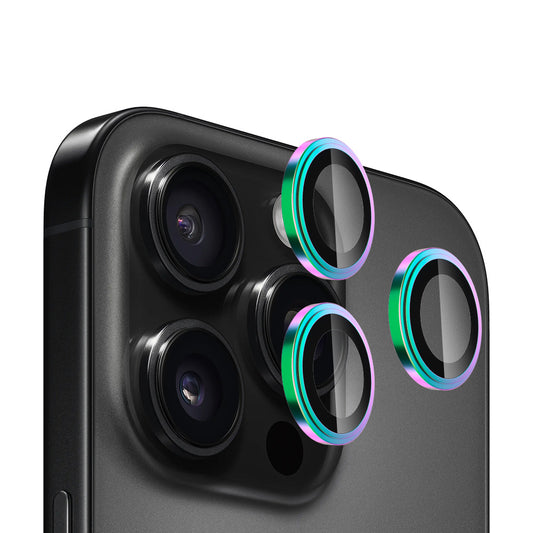 Защитно фолио за задна камера Blueo Sapphire Crystal за Apple iPhone 14 Pro Max / 14 Pro, закалено стъкло, многоцветно