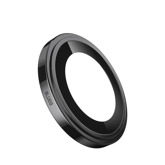 Протектор за задна камера Blueo Sapphire Crystal за Apple iPhone 16 Pro Max / 16 Pro, закалено стъкло, черен