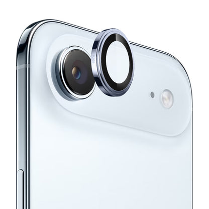 Фолио за защита на задната камера Blueo Sapphire Crystal за Apple iPhone 17 Air, Закалено стъкло, Синьо
