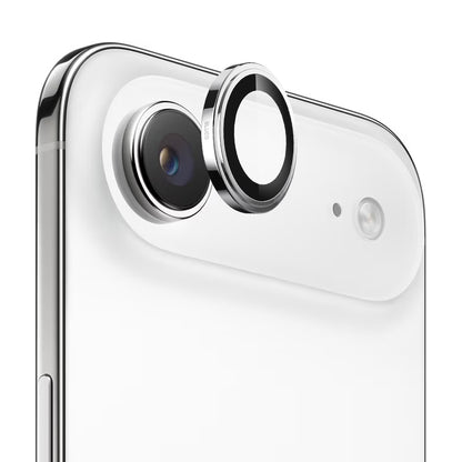 Фолио за защита на задната камера Blueo Sapphire Crystal за Apple iPhone 17 Air, Закалено стъкло, Сребристо