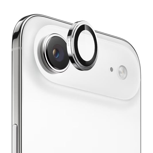 Фолио за защита на задната камера Blueo Sapphire Crystal за Apple iPhone 17 Air, Закалено стъкло, Сребристо